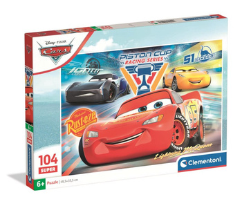 Puzzle 104 Super Cars 25047