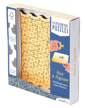 Łamigłówka Not a Jigsaw Recent Toys poziom 4/5