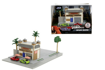 Jada F&F Diorama Kawiarnia Toretto Jada