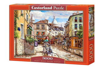 Puzzle 3000 Mont Marc Sacre Coeur CASTOR Castorland