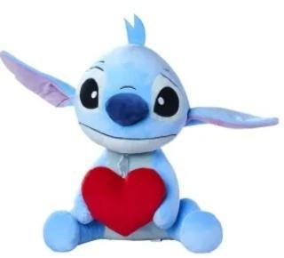 Disney Stitch z sercem 50cm Simba