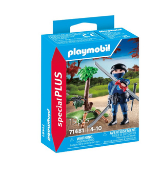 Playmobil Ninja z uzbrojeniem 71481