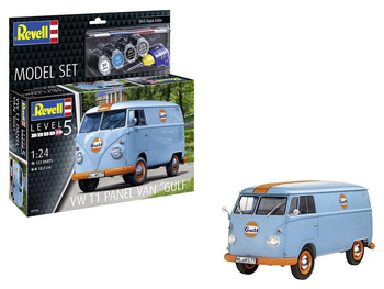 Model Set. VW T1 Panel Van (Gulf Decoration) Revell