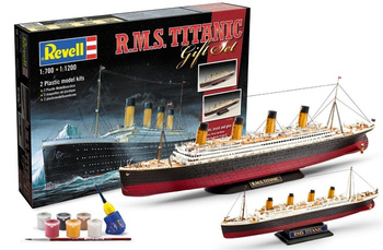 Zestaw upominkowy 2 modele RMS Titanic Revell