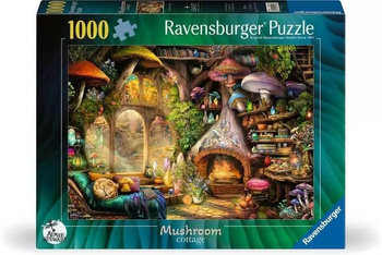 Puzzle 1000 Chatka grzybów Ravensburger