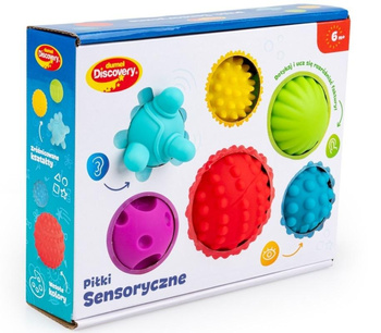 Piłki Sensoryczne Dumel