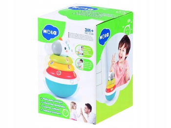 Piramidka Wańka wstańka Hola SN787 AN01