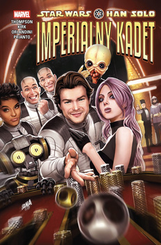 Han Solo. Imperialny kadet. Star Wars