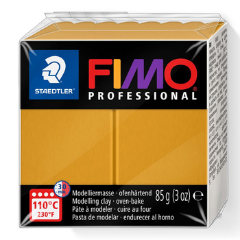 Kostka FIMO professional 85g ochra masa termoutwardzalna Staedtler