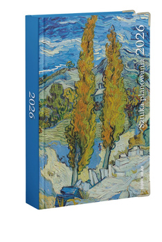 Kalendarz 2026 tygodniowy Sztuka planowania Van Gogh