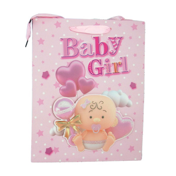 Torba prezentowa ozdobna średnia elegancka ekologiczna na prezent