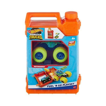 Hot Wheels Monster Trucks Tankuj i jedź Mattel
