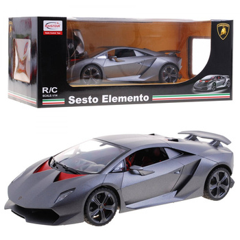 Lamborghini Sesto Elemento RASTAR model 1:14 Zdalnie sterowane auto + pilot