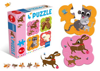 Gra PUZZLE Z JAMNIKIEM