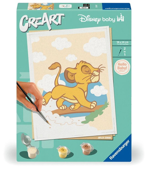 CreArt: Disney Simba Ravensburger
