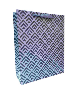 Torebki prezentowe wzory geometryczne JP1008A 12 sztuk