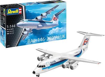 Samolot BAe 146-200 AirUK Revell