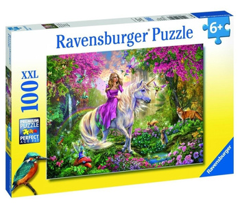 Puzzle 100 Magiczny przejazd XXL Ravensburger
