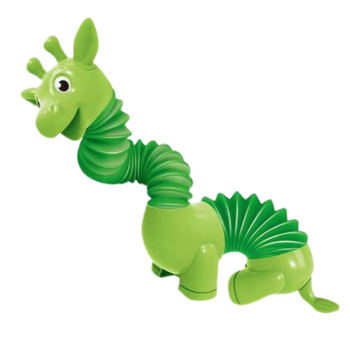 RURKA POP TUBE ANTYSTRESOWA SENSORYCZNA PREZENT DLA DZIECI ŻYRAFA DINOZAUR