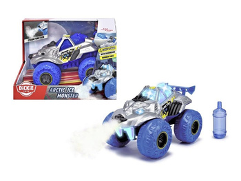 Pojazd Ice Monster z parą 25cm Dickie Toys