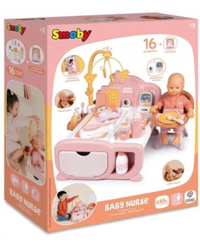 Smoby Baby Nurse Elektr Kącik opiekunki Smoby