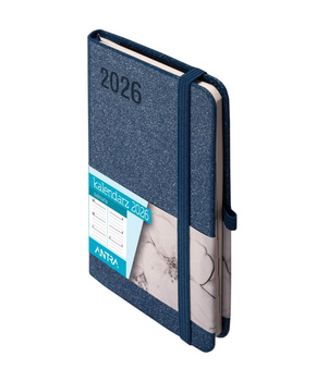 Kalendarz 2026 Sakura A6 TDW granat