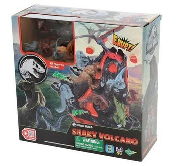 Gra Jurassic World Shaky Volcano EPOCH