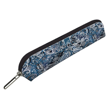 Piórnik mini Ornament Blue