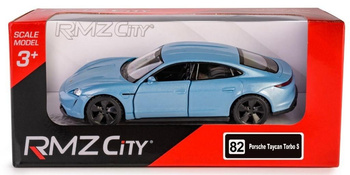 Porsche Taycan Turbo S 2020 niebieski Daffi