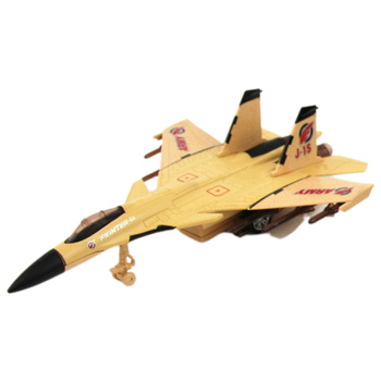 SAMOLOT METALOWY Z DŹWIĘKIEM I ŚWIATŁEM ZABAWKA DLA DZIECI NA BATERIE