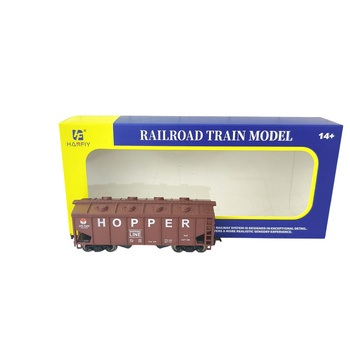 Wagon Kolejowy H0 Do Kolejki W Pudełku Zabawka Prezent Dla Dzieci