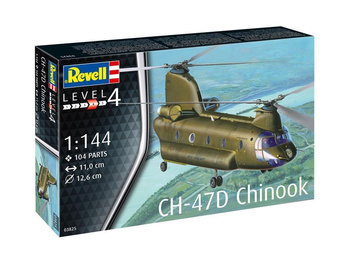 Śmigłowiec CH-47D Chinook Revell