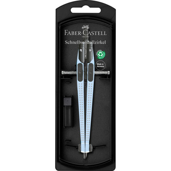 Cyrkiel Grip 2001 Faber-Castell jasnoniebieski