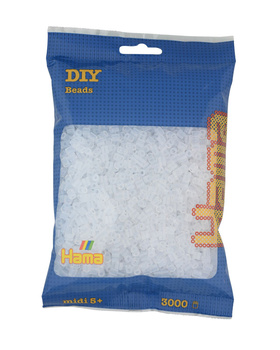 HAMA KORALIKI MIDI 3000 BIAŁE W WORECZKU