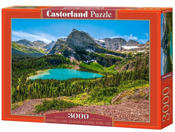 Puzzle 3000 Grinnell Lake Glacier CASTOR Castorland
