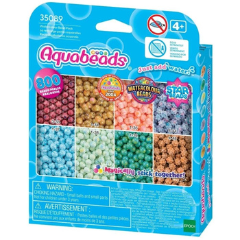 Aquabeads Zestaw uzupełniający akwarelowe koraliki EPOCH