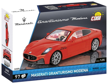 Action Town Maserati GranTurismo Modena Cobi