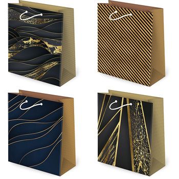 Torebki ozdobne T2A-27 Avantgarde Posh Lines 10 sztuk