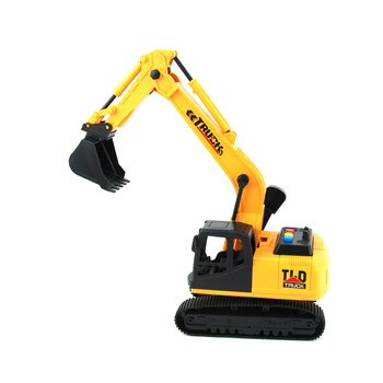 KOPARKA RUCHOMA WIELOFUNKCYJNA DUŻA ZABAWKA DLA DZIECKA NA PREZENT