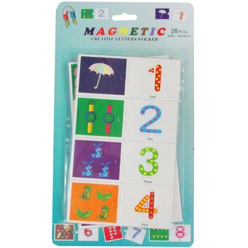 Magnetyczne Cyferki Edukacyjne Zestaw Dla Dzieci Nauka Liczenia
