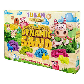 Piasek dynamiczny zestaw farma
