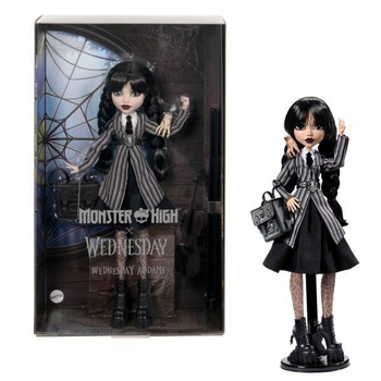 Monster High Lalka Wednesday Addams Mattel