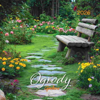 Kalendarz 2026 Ogrody KD-12
