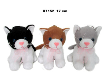 Kot z głosem 17cm MIX Sun-Day