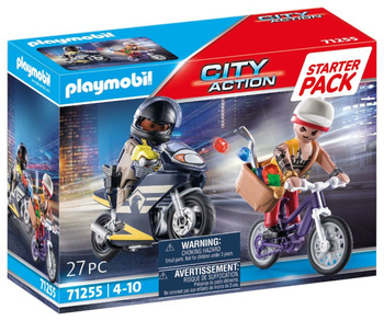 Playmobil Starter Pack Jednostka specjalna ze złodziejem biżuterii 71255