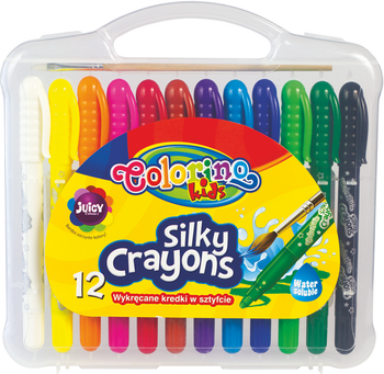 Colorino kids kredki świecoweżelowe 12 kolorów wykręcane