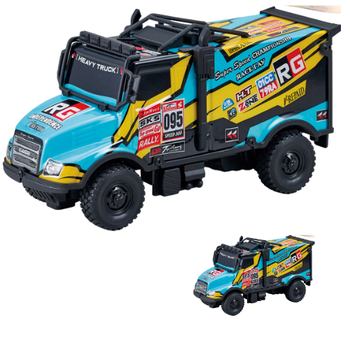 AUTO CIĘŻARÓWKA RAJDOWA DŹWIĘK I ŚWIATŁO