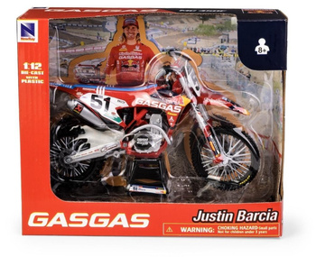 Gasgas MC450F Troylee designs Justin Barcia 2020 Daffi
