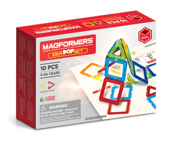 MAGFORMERS IDEA POP SET - 10 EL.