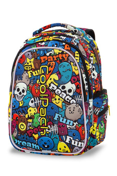 COOLPACK - JOY M - PLECAK MŁODZIEŻOWY - LED CARTOON